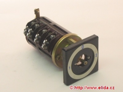 spínač UA 405 09, 500V 16A